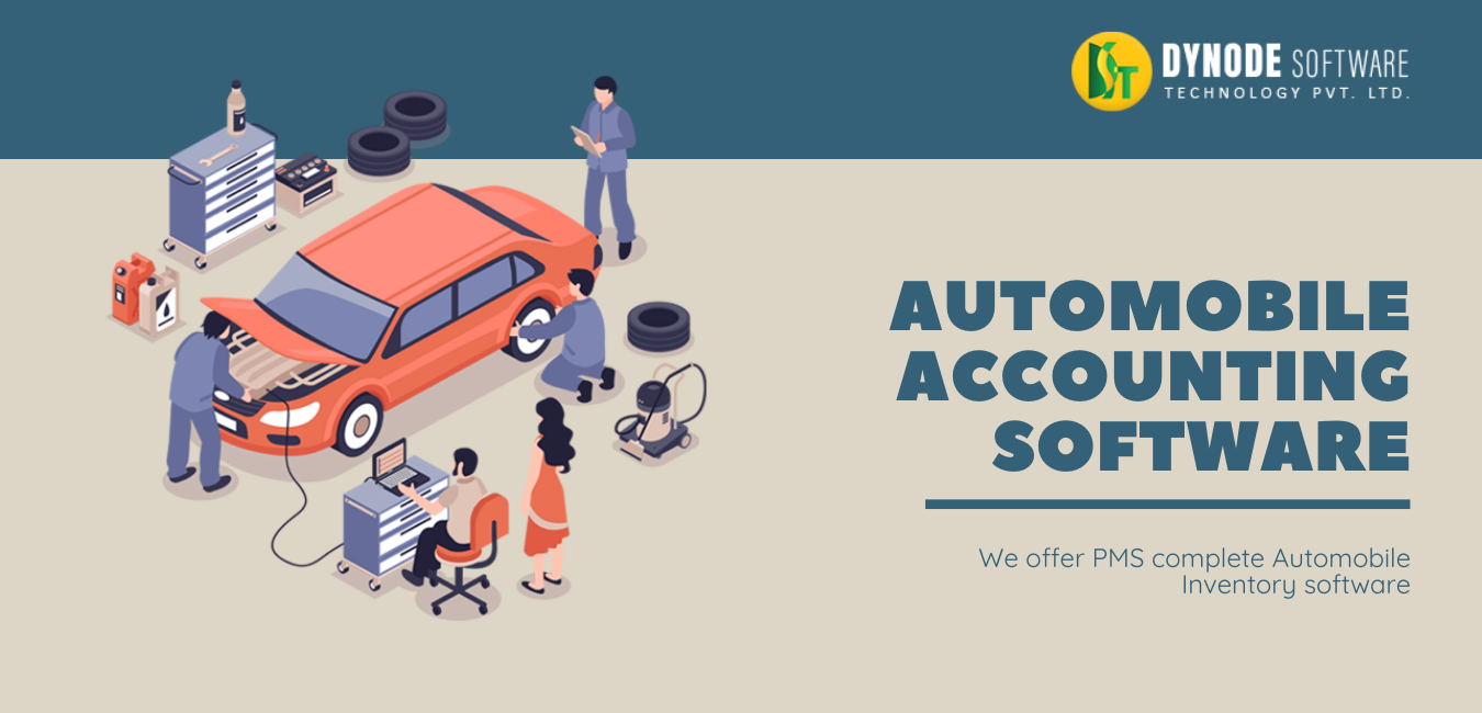 Automobile Accounting software